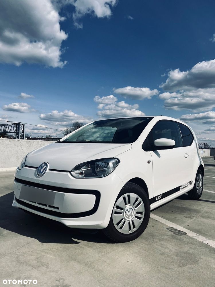 Volkswagen up! white - 6