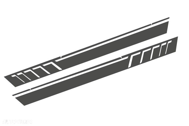Stickere Laterale compatibil cu Mercedes G-Class W463 (1989-2017) Gri - 5