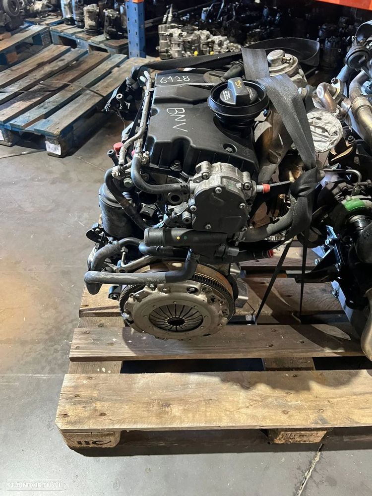 Motor Volkswagen Polo 1.4 TDi 80 Cv Ref: BNV - 3