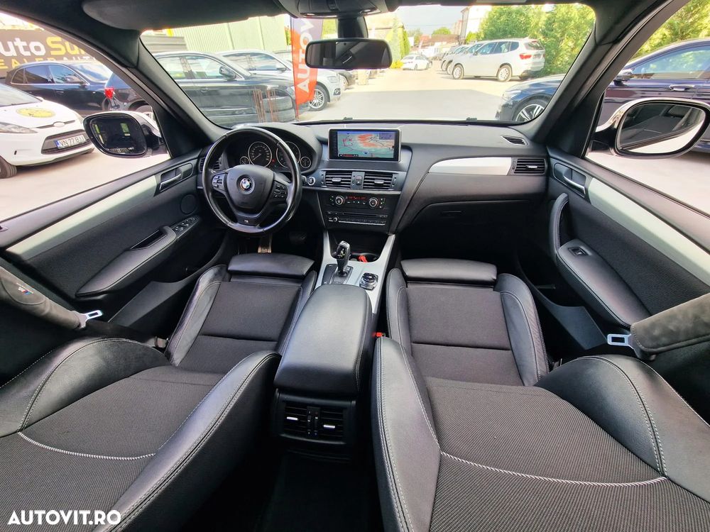 BMW X3 xDrive20d Aut. - 13