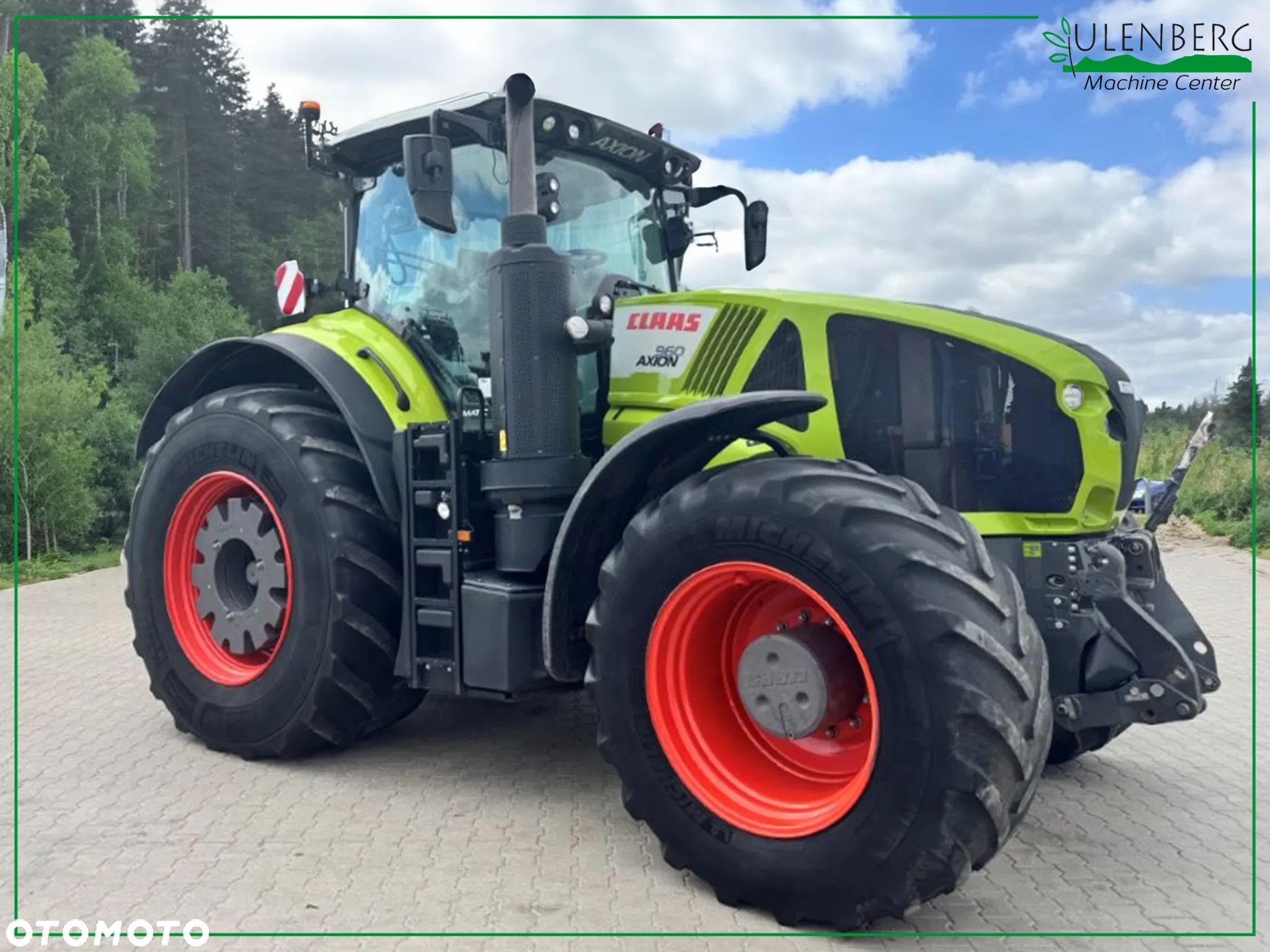 Claas AXION 960 Cmatic - 1