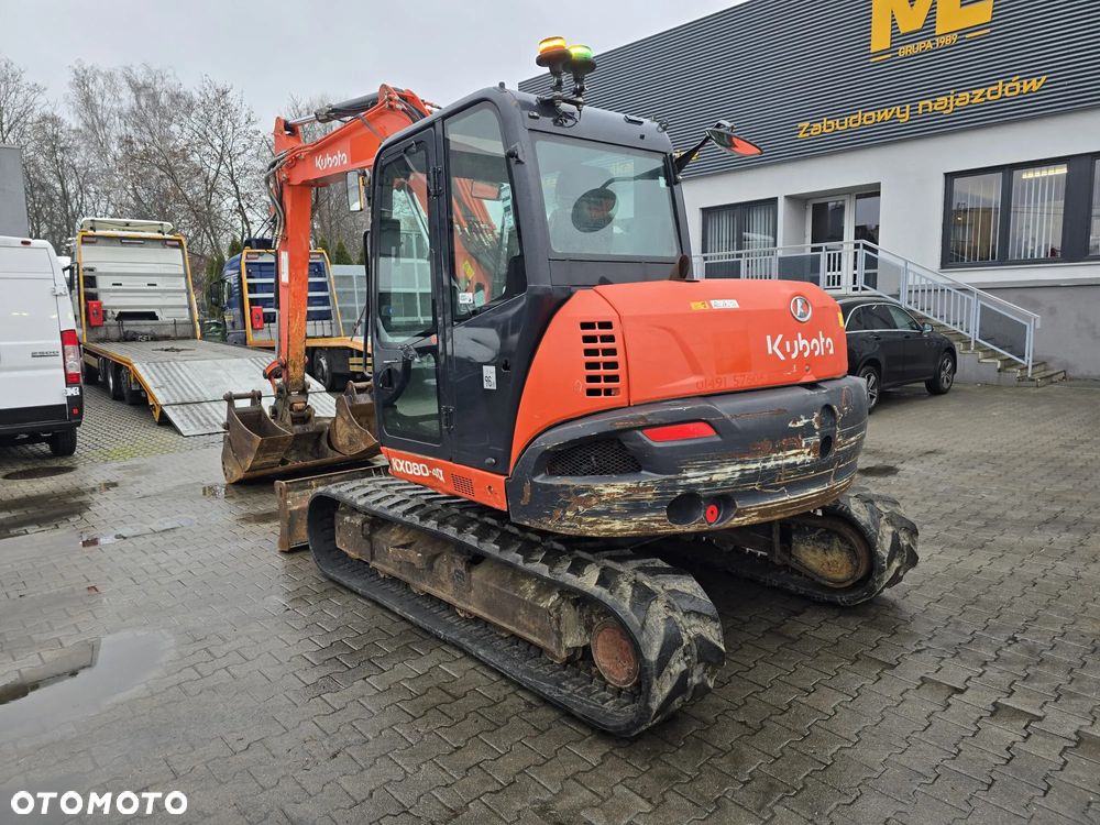 Kubota KX 080-4 - 7