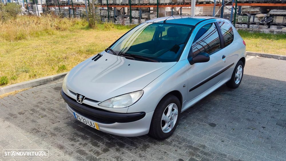 Peugeot 206 1.4 HDi Look - 9