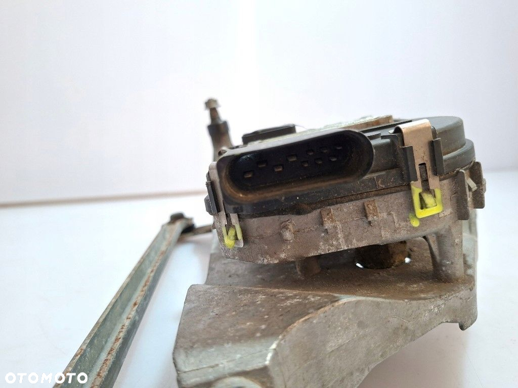 AUDI A8 MECHANIZM PRZEDNICH WYCIERACZEK SILNICZEK 4E1955023M 4E1955119C - 6