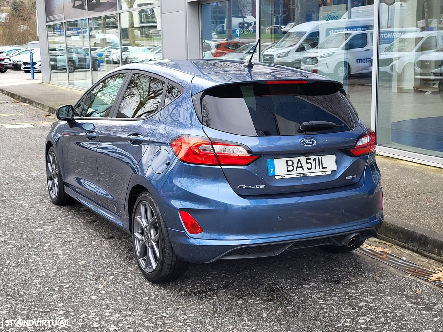 Ford Fiesta 1.0 EcoBoost MHEV ST-Line - 7