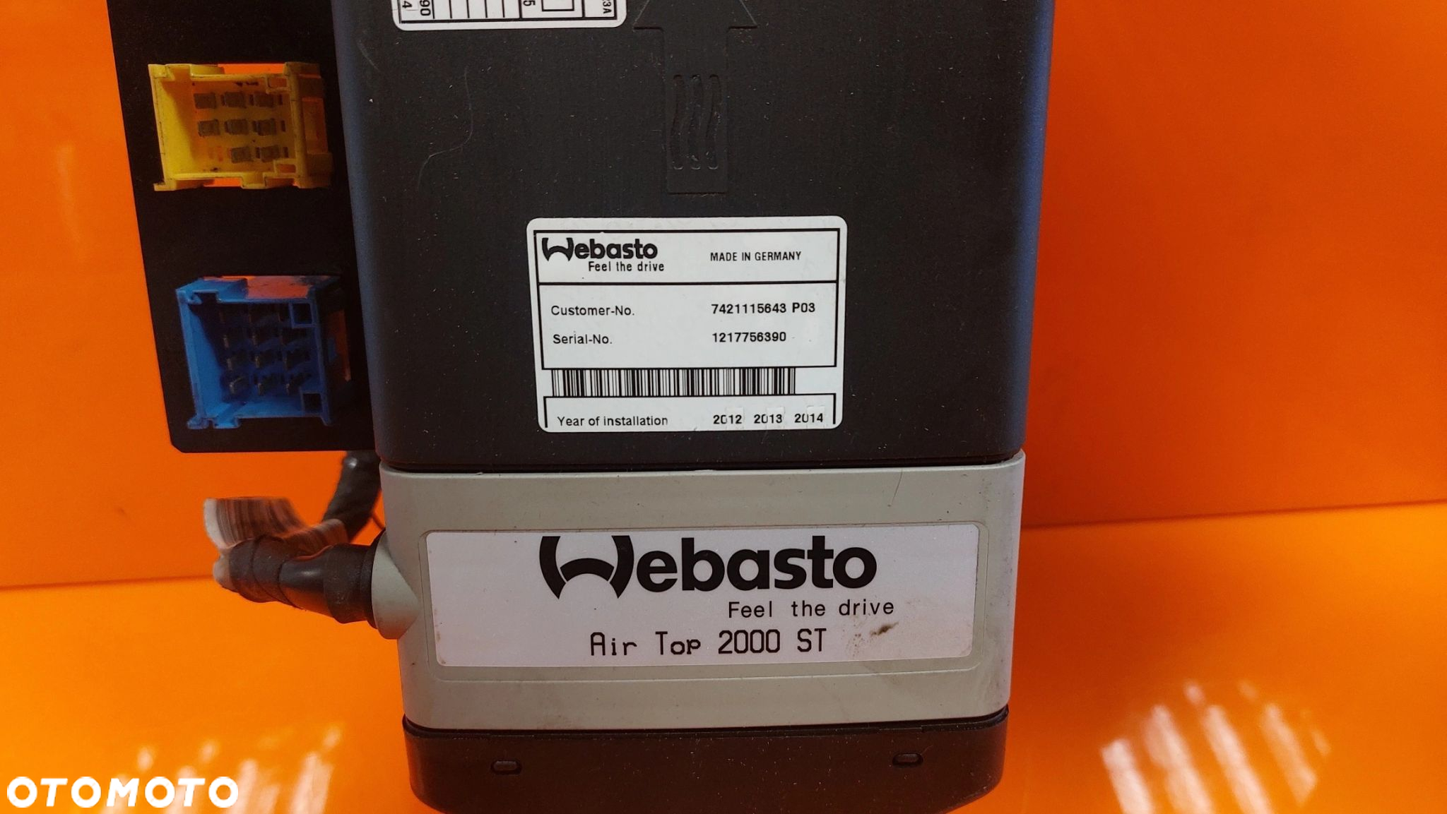 RENAULT PREMIUM DXI KOCIOŁEK WEBASTO AIRTOP 2000ST - 2