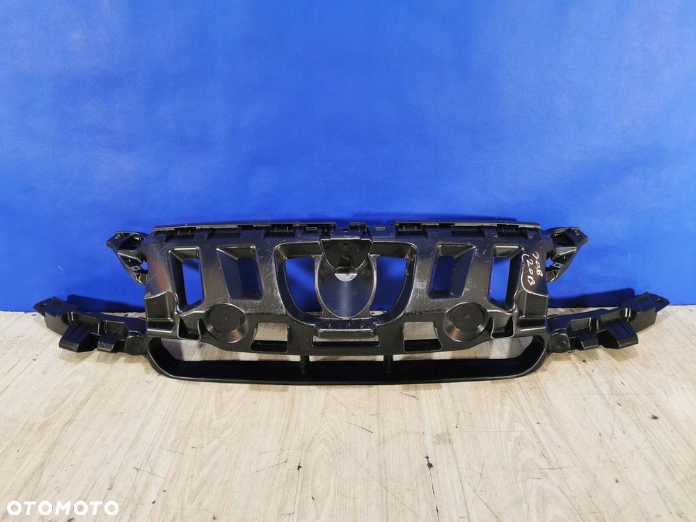 Peugeot 308 I T7 07/13 wzmocnienie górne czasza zderzaka stelaż 9674669077 - 1