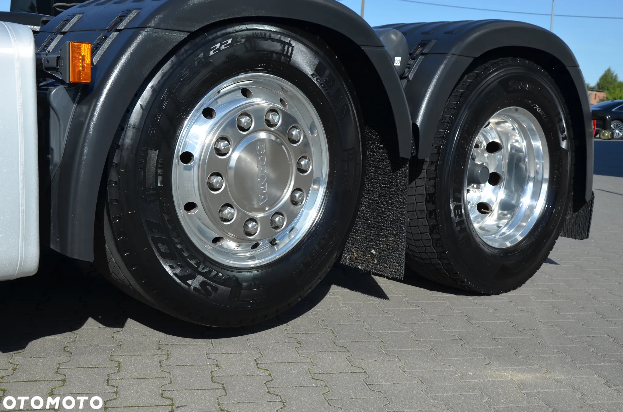 Scania R 500 6x2 PUSHER KLIMA P. SKÓRY LED MIKROFALÓWKA EKSPRES ALUSY KAMERA ACC NAVI 9540 - 20