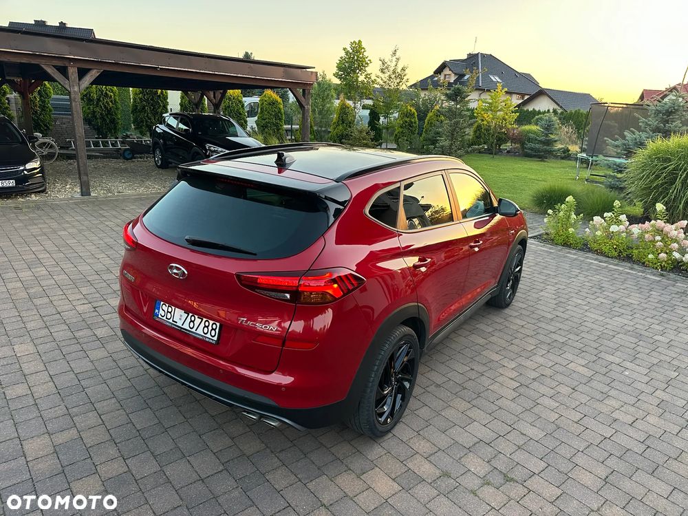 Hyundai Tucson 1.6 GDi 2WD DCT N Line - 32
