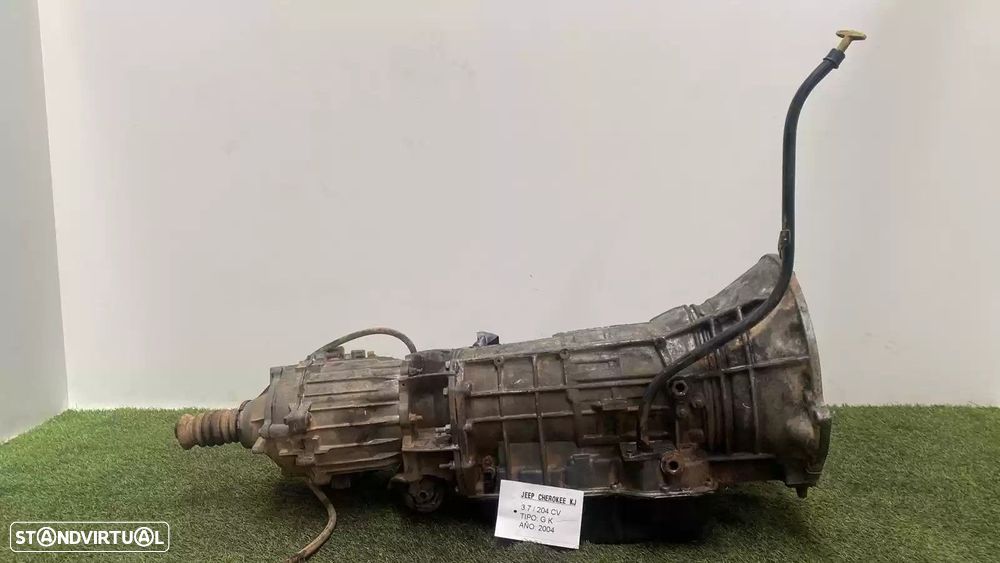 CAIXA VELOCIDADES JEEP CHEROKEE 2002 -49597 - 2