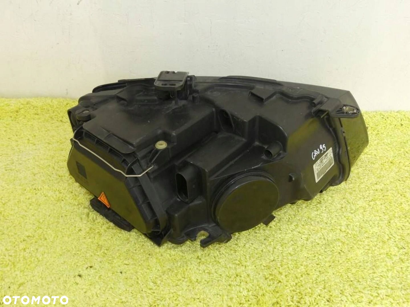 Lampa Przód Lewa AUDI A5 B8 8T 07-11r XENON - N-SKRĘTNA - IDEALNA - 4