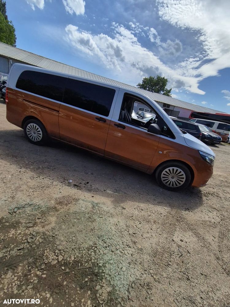 Mercedes-Benz Vito Tourer Extralang Aut. EDITION - 4