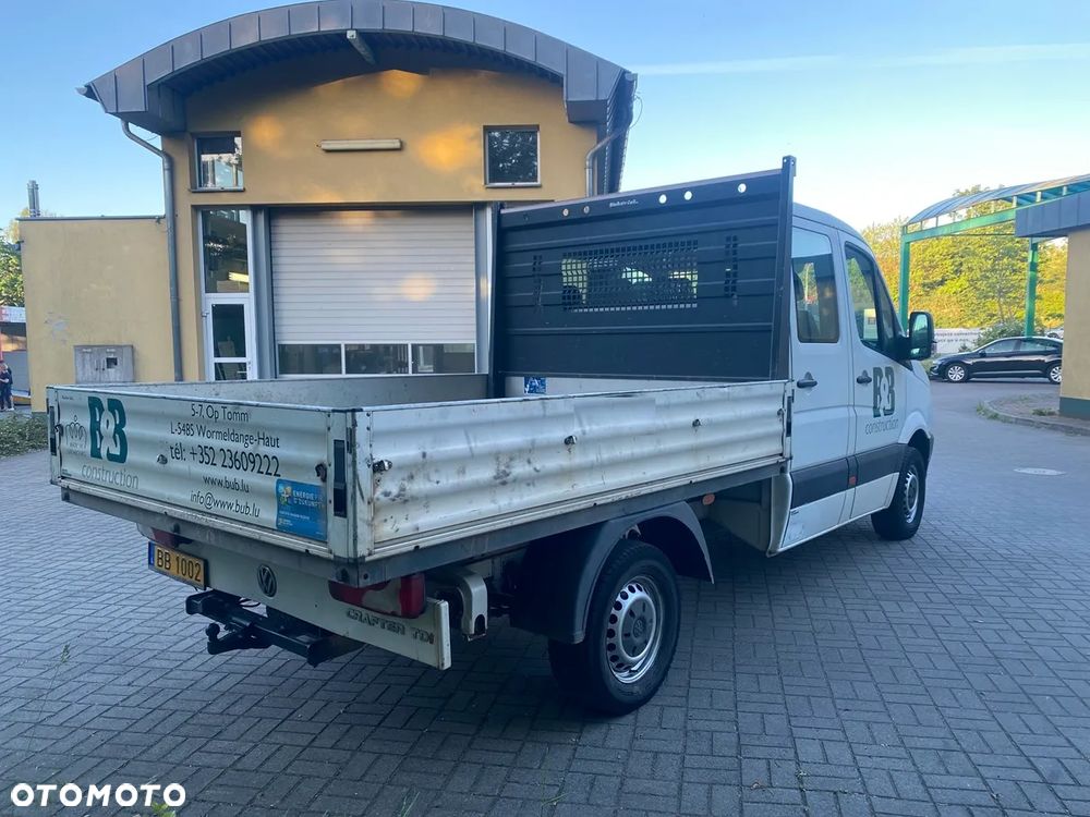 Volkswagen Crafter 2.0 Tdi 136KM  Doka 7 osobowa 2.8m skrzynia 2016/2017 Zadbany - 14