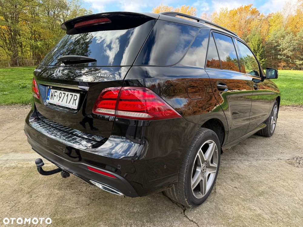 Mercedes-Benz GLE 350 d 4-Matic - 5