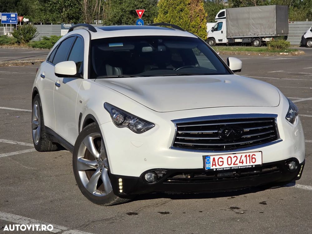 Infiniti QX70 3.0d AWD Aut. GT Premium - 2