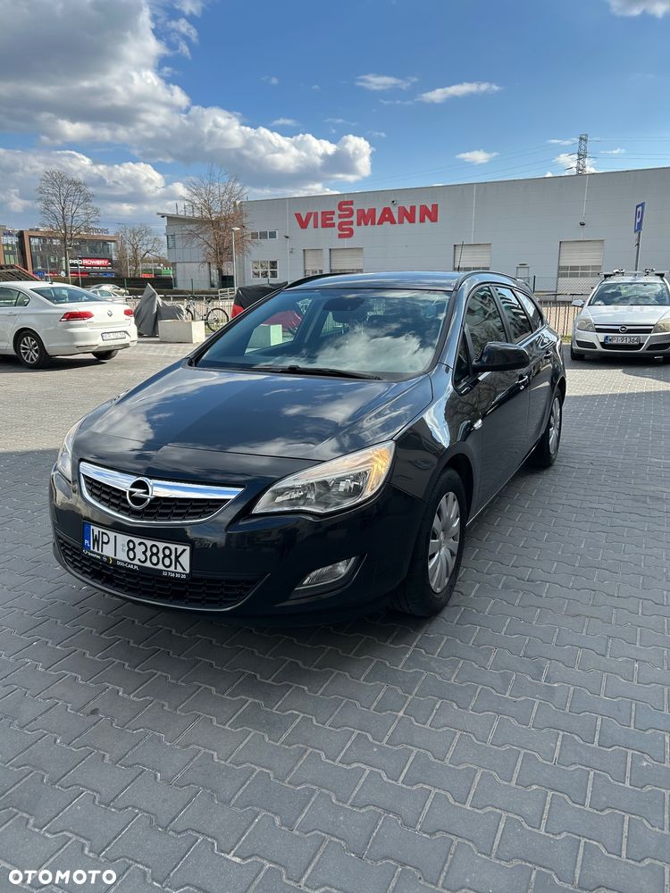 Opel Astra 1.4 Turbo Edition Sport - 1