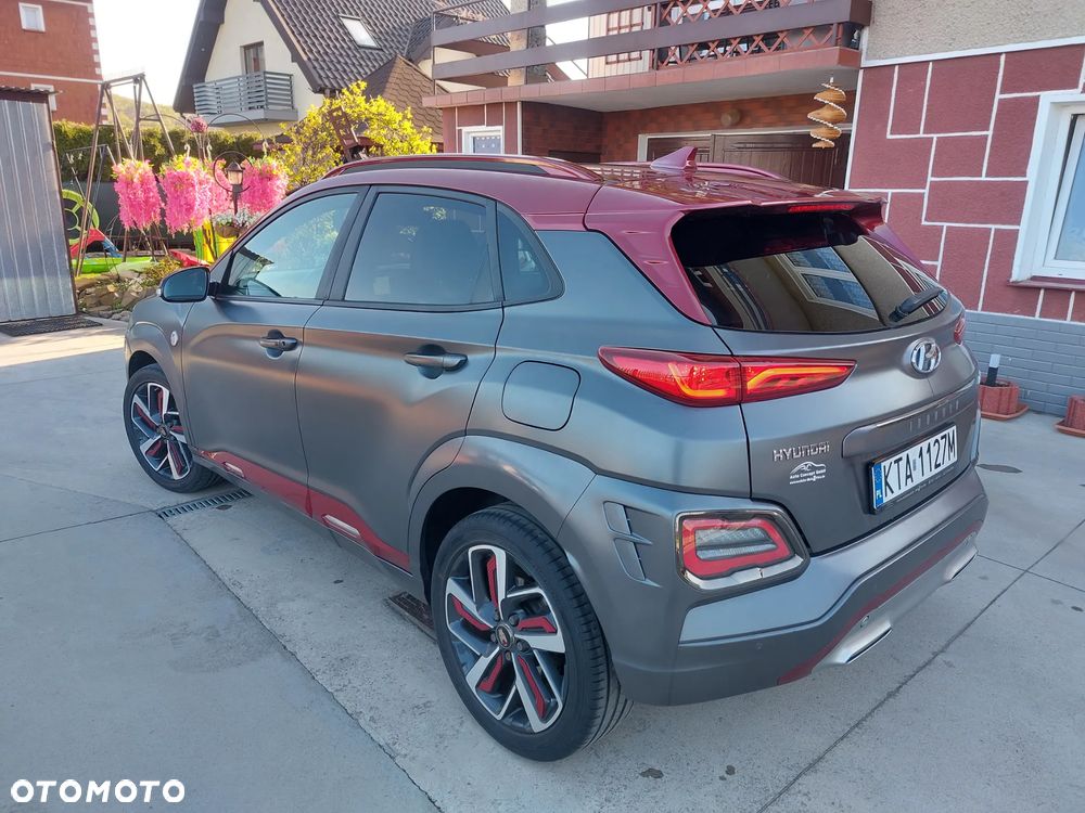 Hyundai Kona 1.6 T-GDI DCT 4WD Iron Man Edition - 4