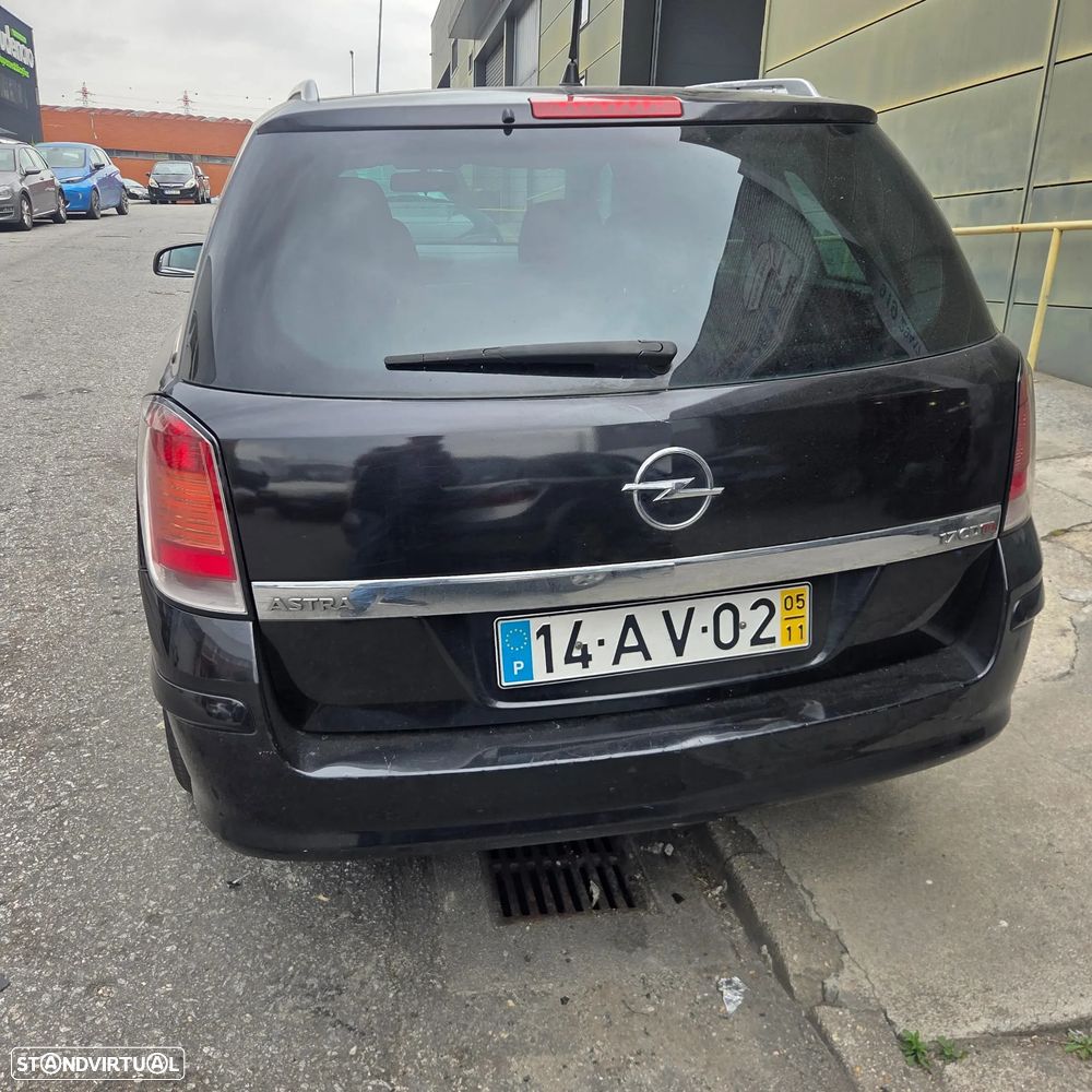 Opel Astra 1.7 CDTI Cosmo M5 - 8