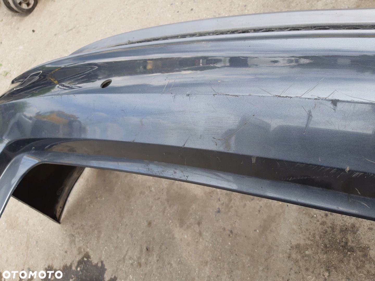 AUDI A6 C7 LZ7S KOMBI ZDERZAK TYŁ S LINE SPOJLER DYFUZOR DOKŁADKA HAK - 7