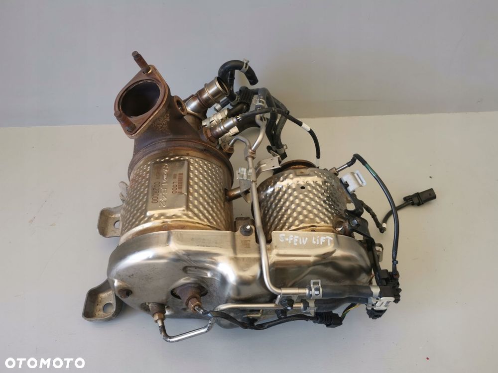 HYUNDAI SANTA FE IV LIFT KATALIZATOR DPF SILNIK 2.2 CRDI D4HE C02R000 LE42 - 3
