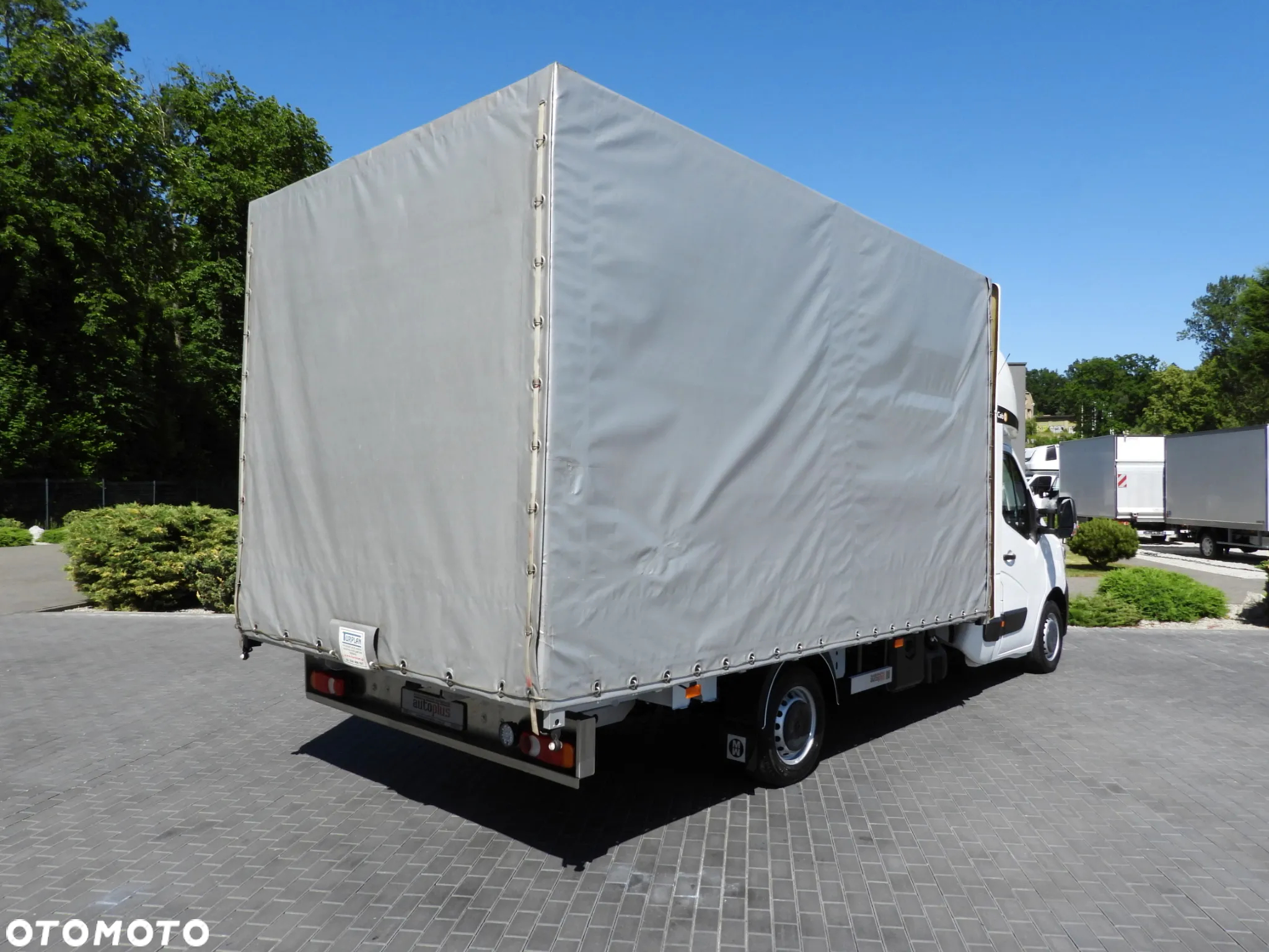 Renault MASTER  PLANDEKA 10 PALET WEBASTO TEMPOMAT LEDY PNEUMATYKA KLIMATYZACJA 165KM [ 414028 ] - 4