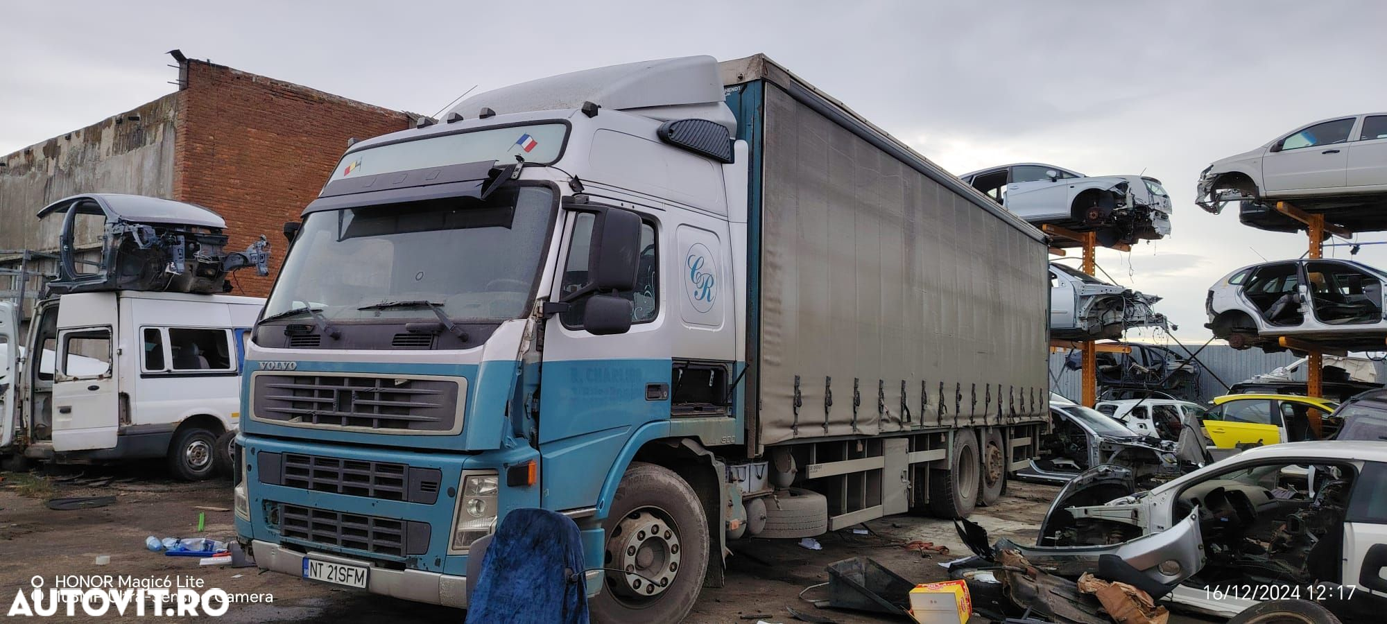 Ornament 3175618 Volvo FM generatia [2005 - 2010] FMFH FH440 D9B300 E - 5