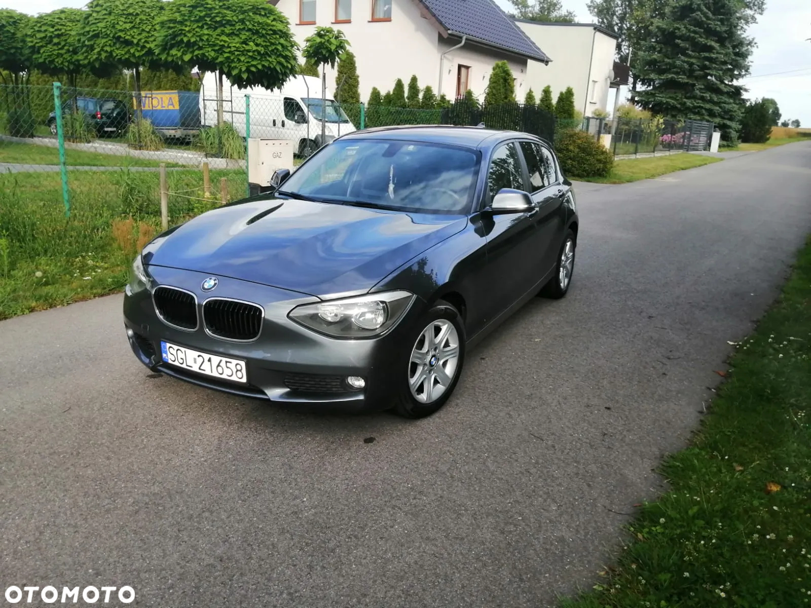 BMW Seria 1 116d Sport Line - 4