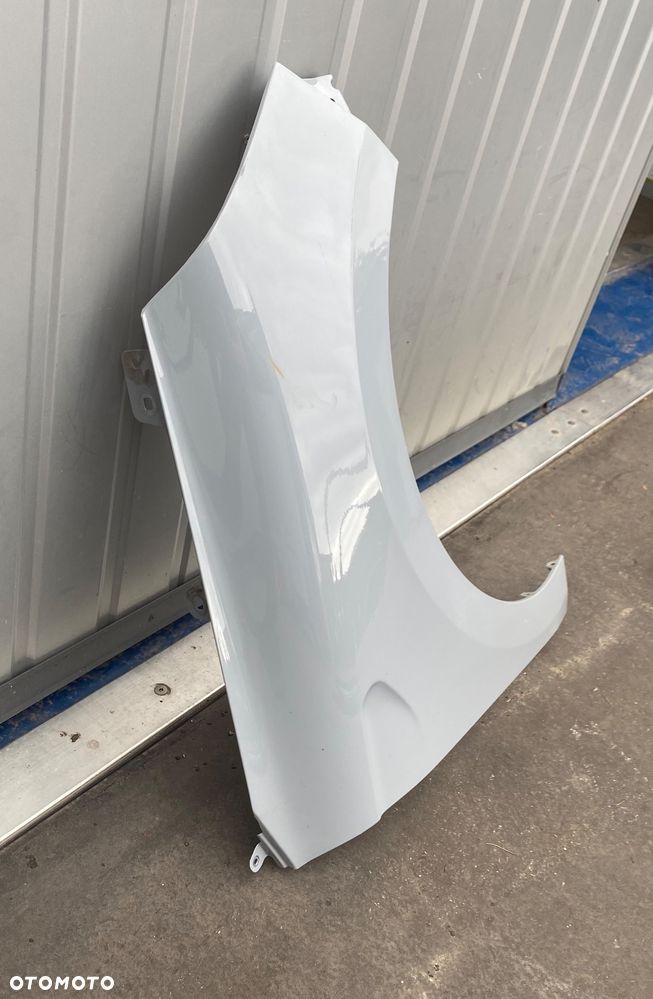 RENAULT CLIO 5 V lift błotnik przedni prawy przód szary - 6