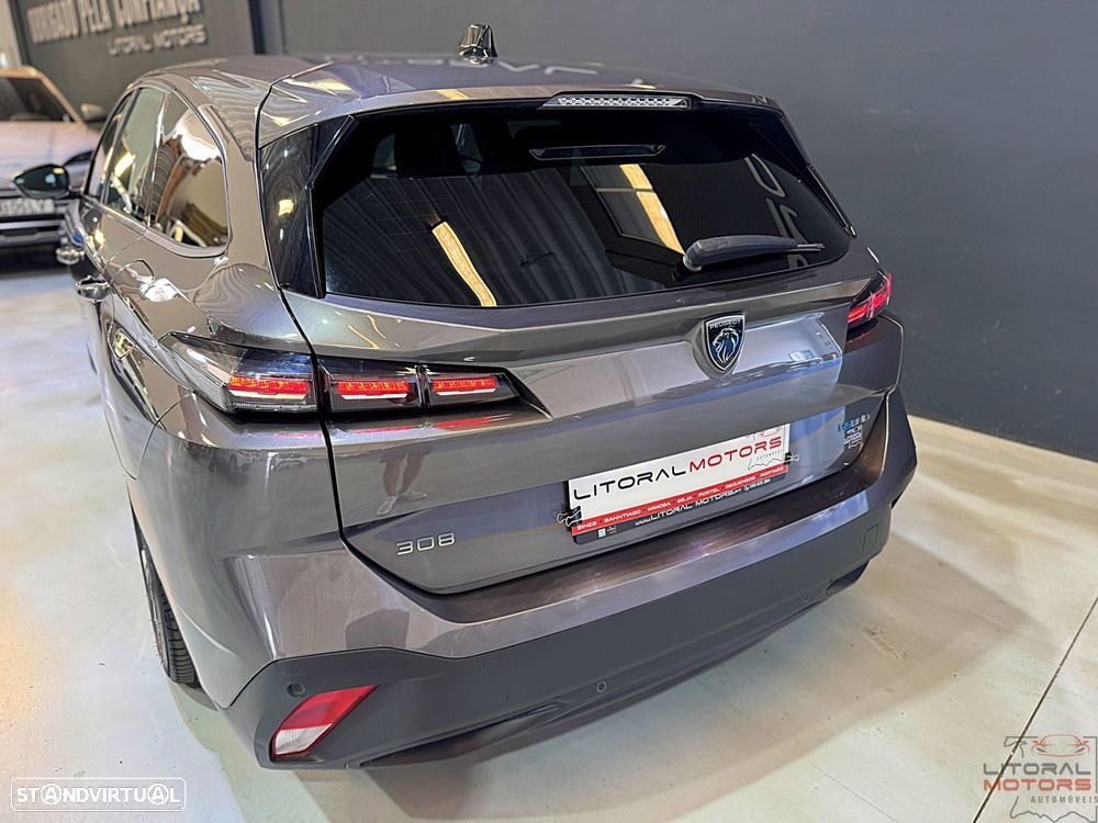 Peugeot 308 SW 1.6 Hybrid Allure e-EAT8 - 10