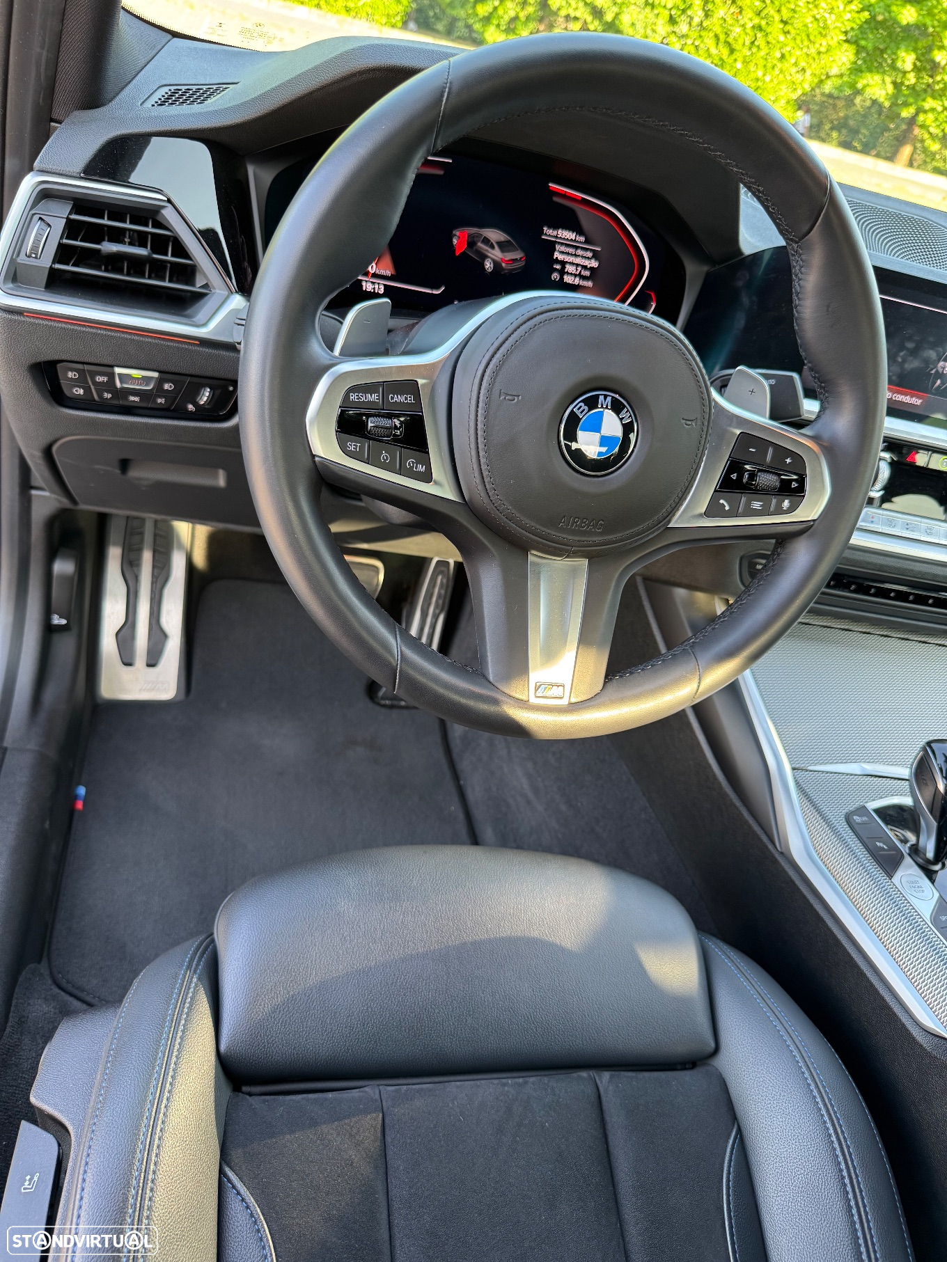 BMW 320 d Pack M Auto - 4