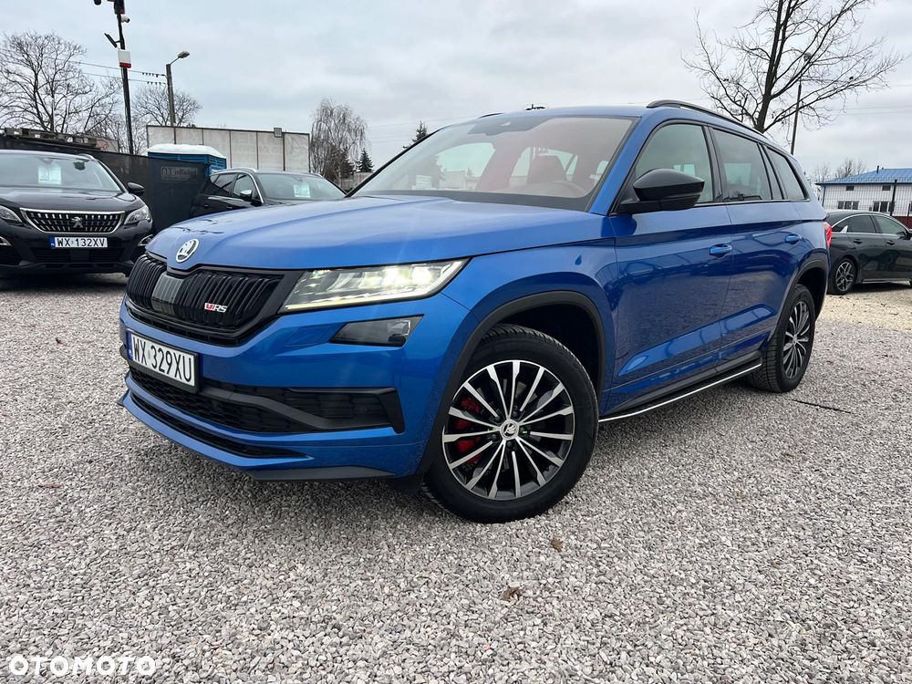 Skoda Kodiaq 2.0 Bi-TDI 4x4 RS DSG 7os - 5