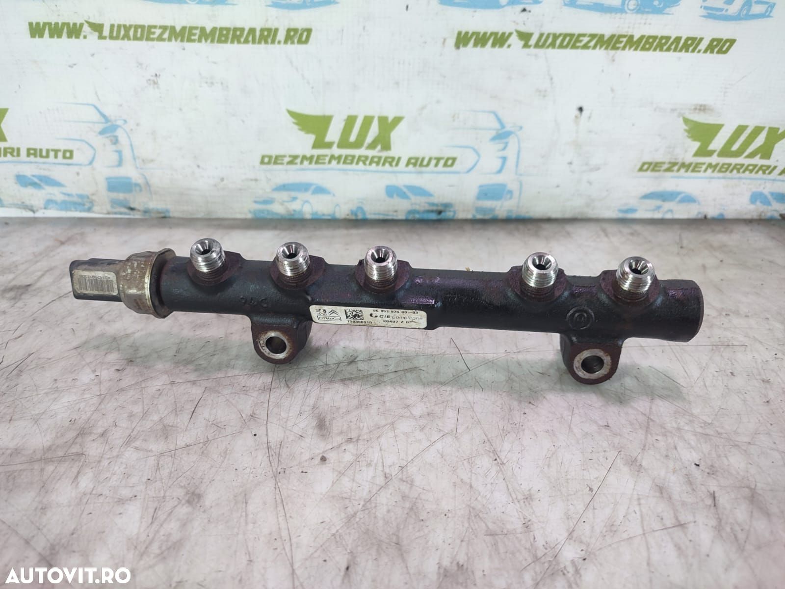 Rampa injectoare 9685297580 Peugeot Partner 2 [2008 - 2012] - 1