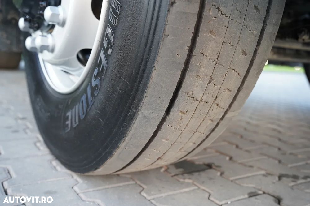 MAN TGX 18.500 / 4x4 / HIDRAULICĂ / HIDROPILARE / CABINĂ JOSĂ / EURO 6 / NAVIGAȚIE / - 19