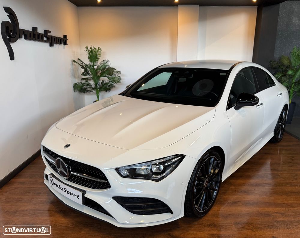 Mercedes-Benz CLA 180 d AMG Line Aut. - 2