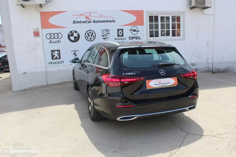 Mercedes-Benz C 200 d Avantgarde - 6