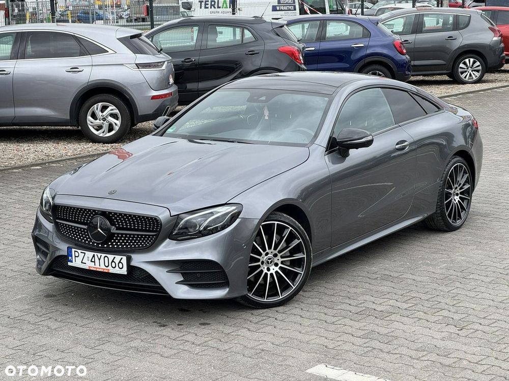 Mercedes-Benz Klasa E 200 4-Matic AMG - 3