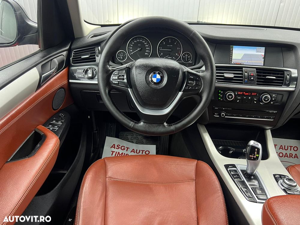 BMW X3 xDrive20d Aut. - 9