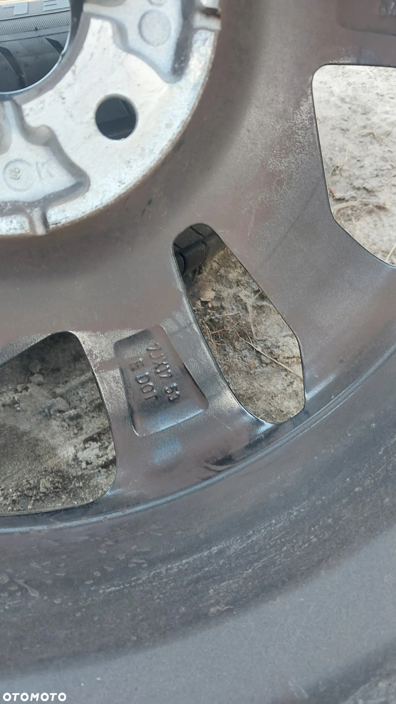Felga pojedyncza HYUNDAI I30 FELGA 7JX17 ET53 52910-G4700 ORYGINAŁ - 6