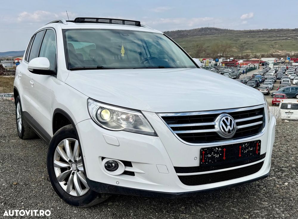 Volkswagen Tiguan 2.0 TDI DPF BlueMotion Technology Team - 29