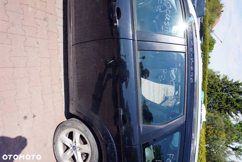 DRZWI TYLNE LEWE FOCUS II MK2 LIFT KOMBI F3  CZARNY FORD 2008-2011 - 1