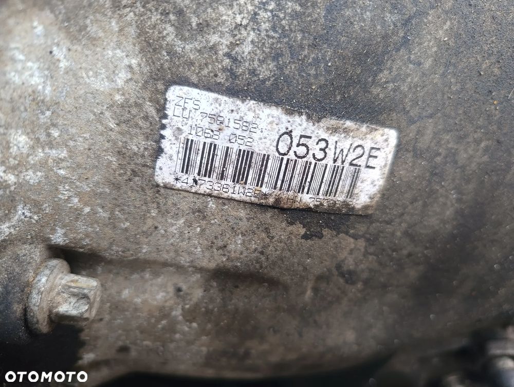 SKRZYNIA BIEGOW BMW X5 E70 9R 3.0 D 7581582 6HP-28X KOMPLETNA REDUKTOR - 2