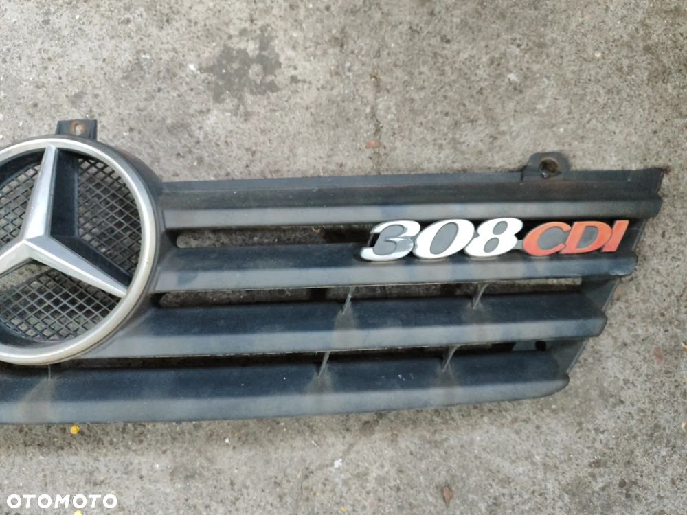 atrapa gril znaczek MERCEDES do MERCEDES sprinter 903 00-06r - 3