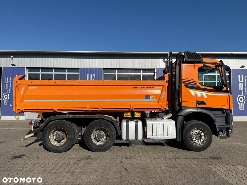 Mercedes-Benz ROCS 2651 6x4 EURO6 WYWROTKA TRÓJSTRONNA - 5