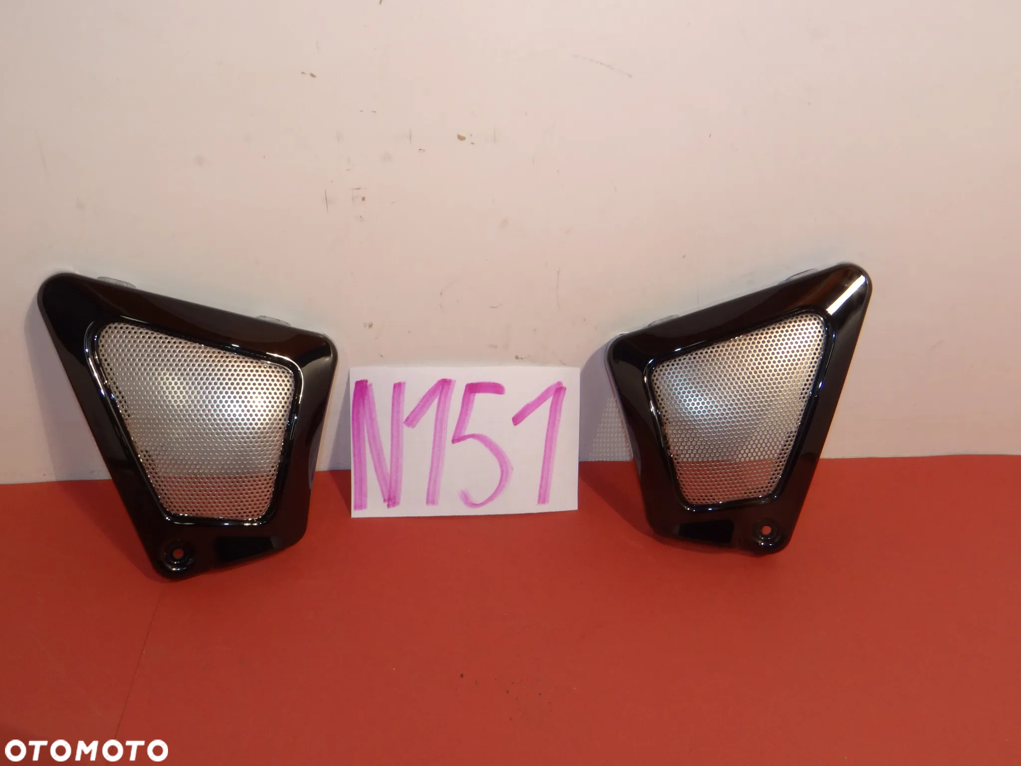 HARLEY NIGHT ROD V ROD OSŁONY MASKOWNICE GŁÓWKI RAMY  !!!! NOWA !!!!! N151 - 9