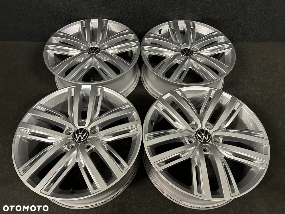 Alufelgi VW Tiguan II, T-Roc, Passat B7, B8, Touran 19 cali 5x112 4szt. Ładne! - 4
