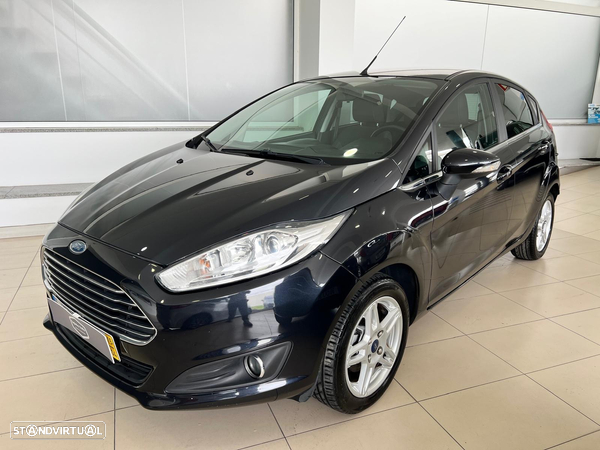 Ford Fiesta 1.0 Ti-VCT Titanium