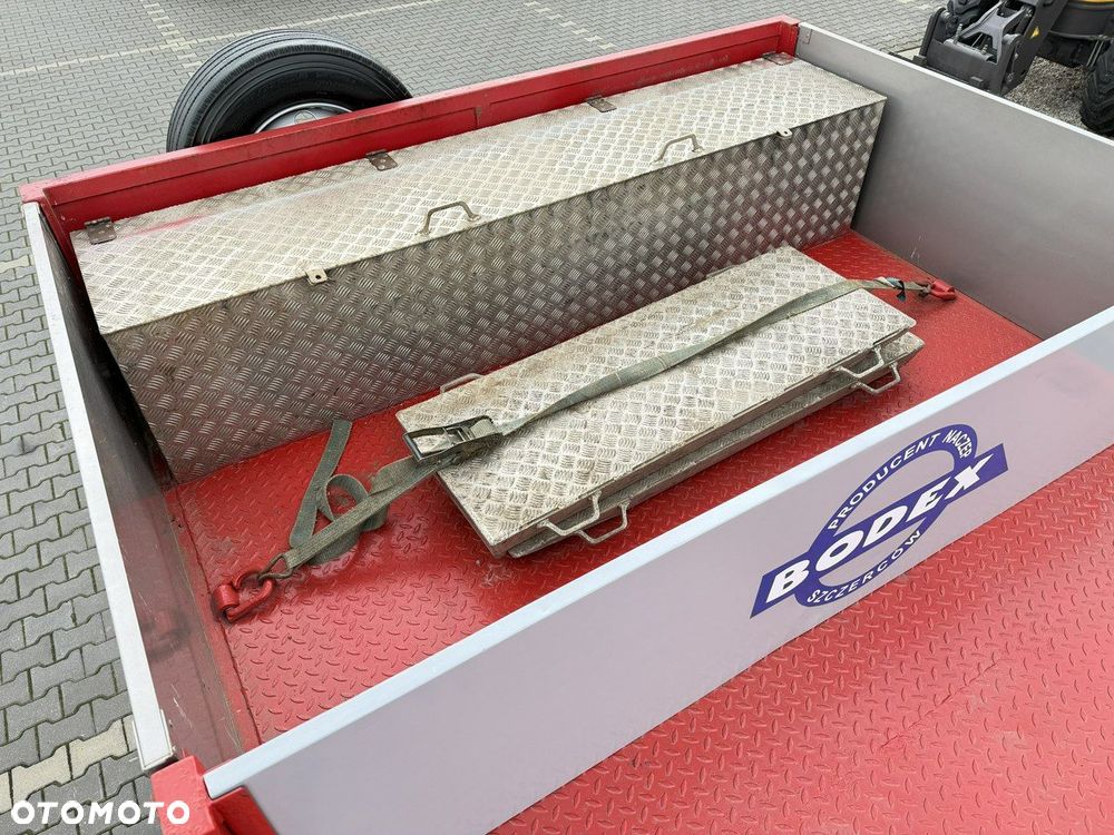 Bodex NN3J Ładowność: 26.500kg 3osie SAF Przednia Podnoszona WABCO - 22