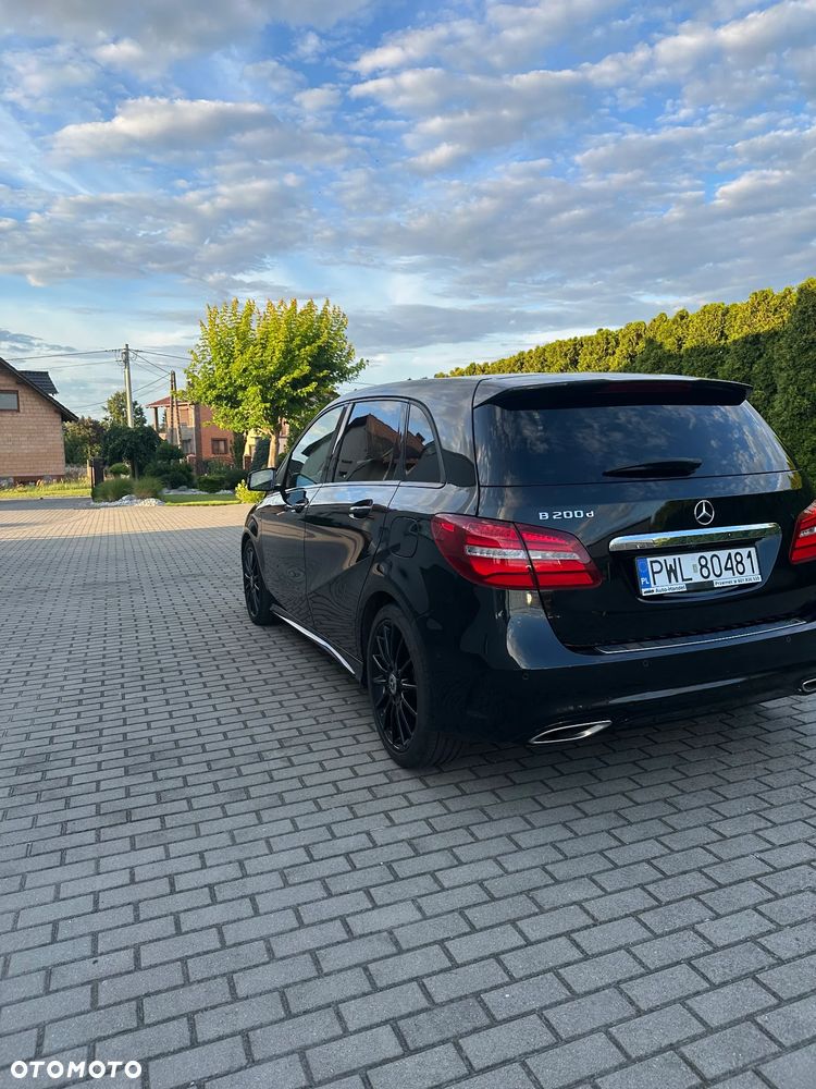 Mercedes-Benz Klasa B 200 d 7G-DCT Edition - 10