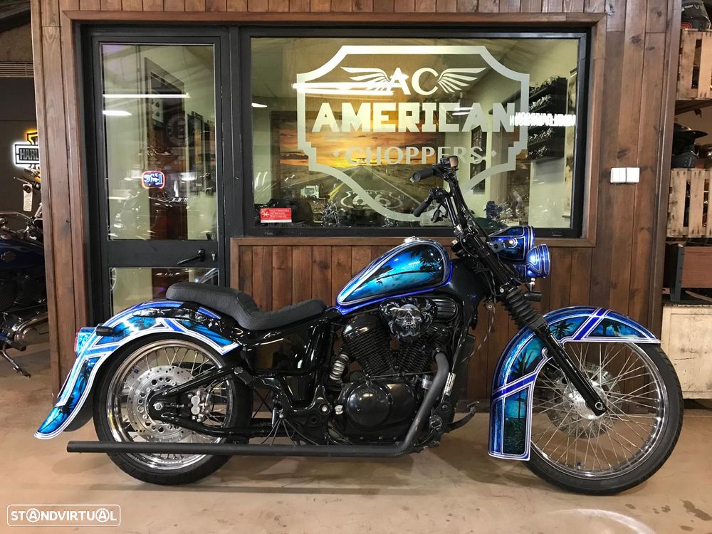 Honda Shadow VT 600 Chicano Style - 1