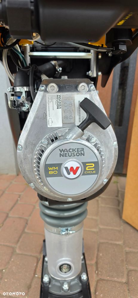 Zagęszczarka stopowa skoczek Wacker BS50 bs60 - 4